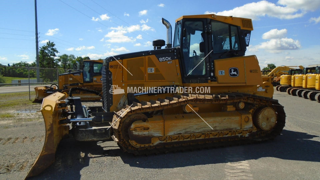 2014 DEERE 850K WLT