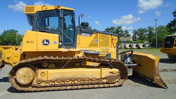 2014 DEERE 850K WLT